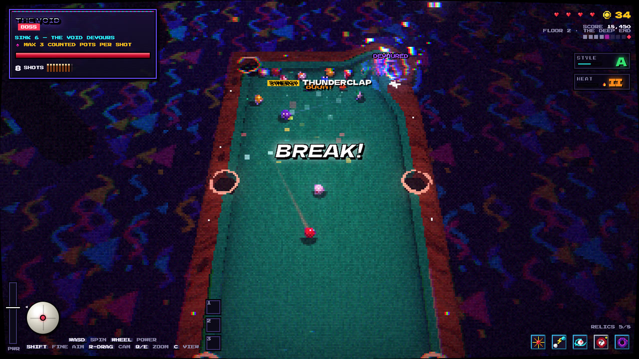 The Void: a break with Thunderclap
