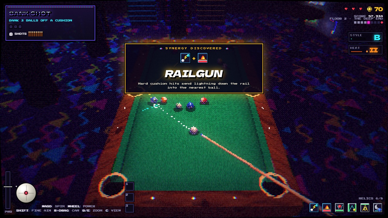 A hidden synergy discovered: RAILGUN